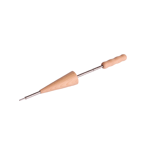 Doughnut cone roll wood