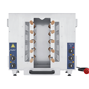 KP10E chimney cake oven for events and chrismas market