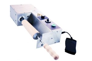 Baumstriezel Aufrollmschine