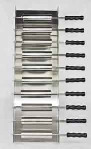 kurtoskalacs wall rack light