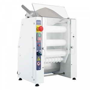 strip cutter for chimney cake dough white