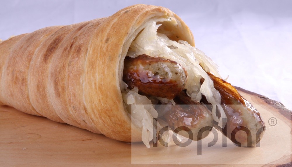 Chimney cones mit Softeis gefüllt- Koplar´s Baumstriezel