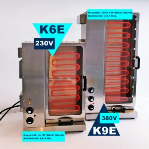 Baumstriezel Ofen K6E und K9E