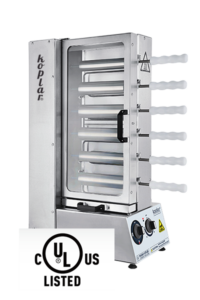Koplar® electrical chimney cake oven with UL & NSF® certificate